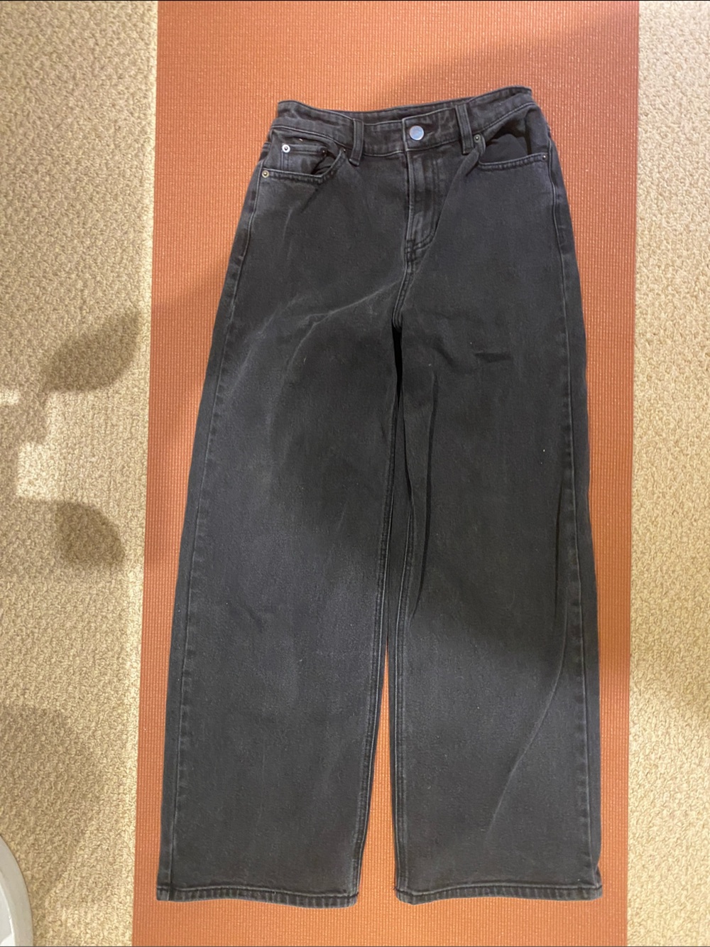Reitmans Women’s Black Straight-Leg Jeans